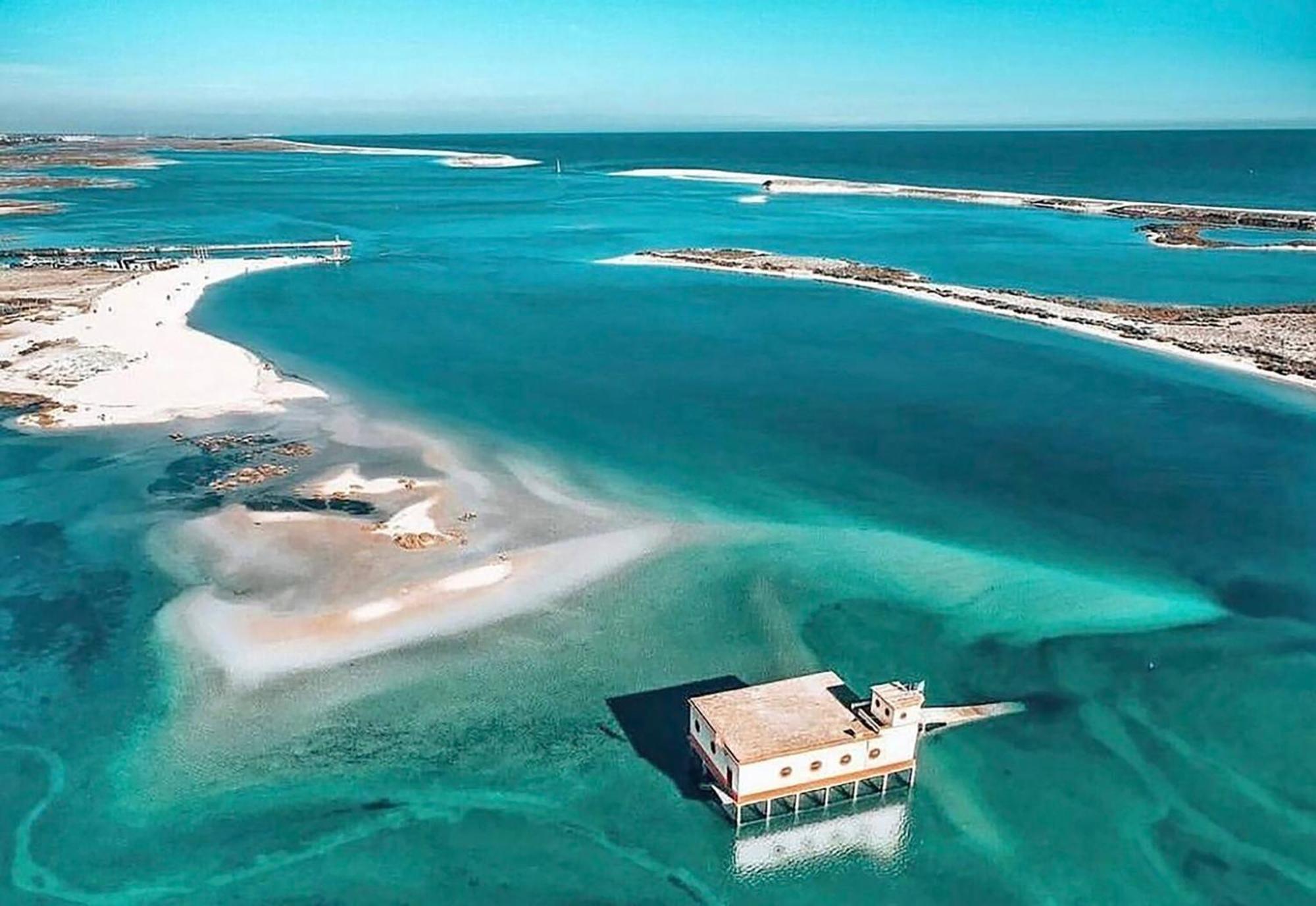 فيلا Aurora Da Fuzeta - Casa De Ferias By Junto Ao Mar المظهر الخارجي الصورة