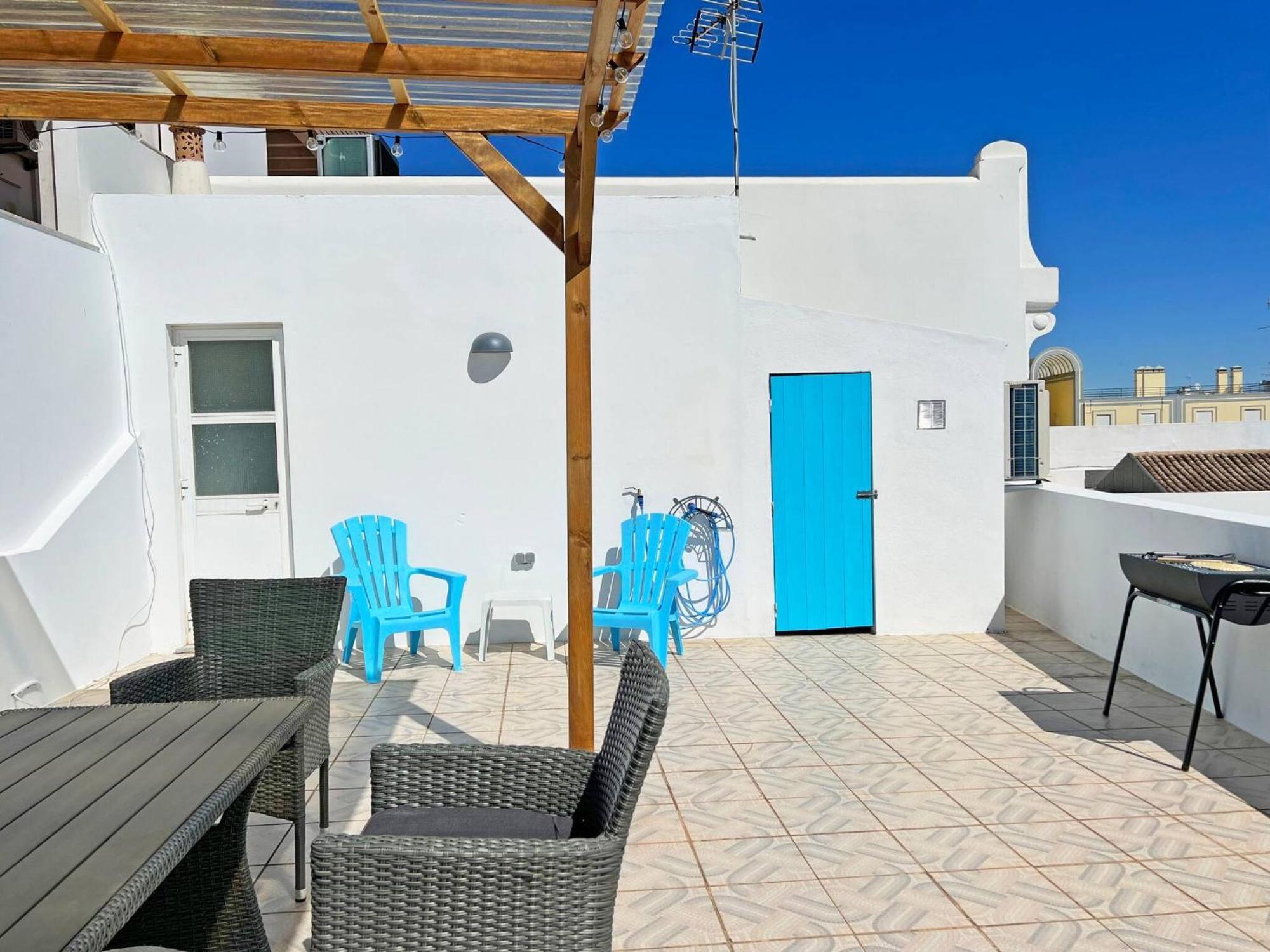 فيلا Aurora Da Fuzeta - Casa De Ferias By Junto Ao Mar المظهر الخارجي الصورة
