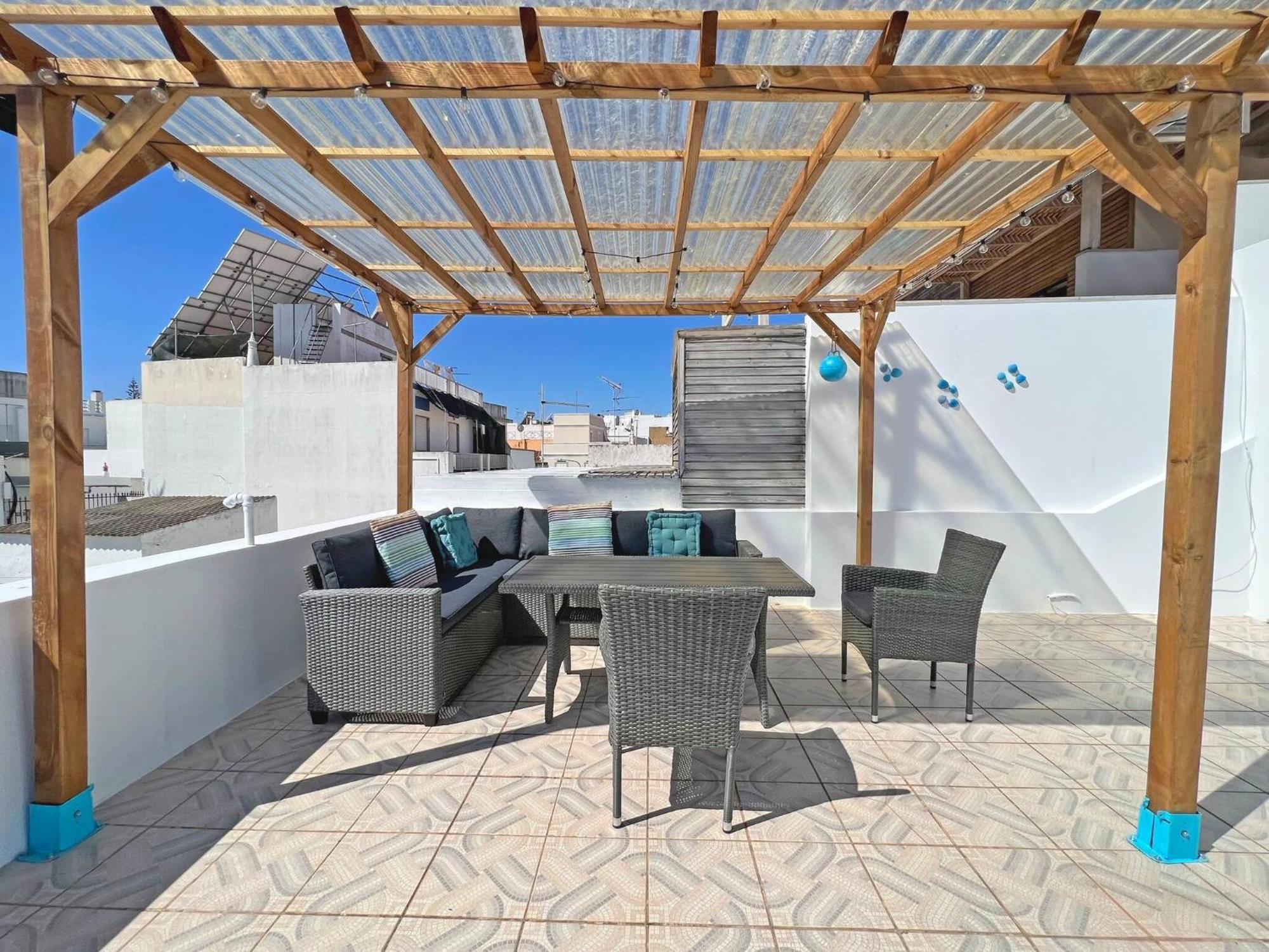 فيلا Aurora Da Fuzeta - Casa De Ferias By Junto Ao Mar المظهر الخارجي الصورة
